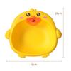 Baby Wash Basin Baby Play Basin Plastic Basin Children Bath Toy Bucket Bathroom Multifunctional Water Spray-yellow