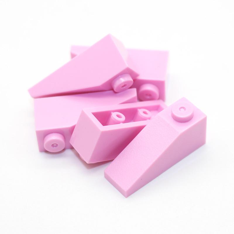 

MOC Slope Brick 1*3 4286 DIY Enlighten Block Bricks Compatible with Assembles Particles 100pcs