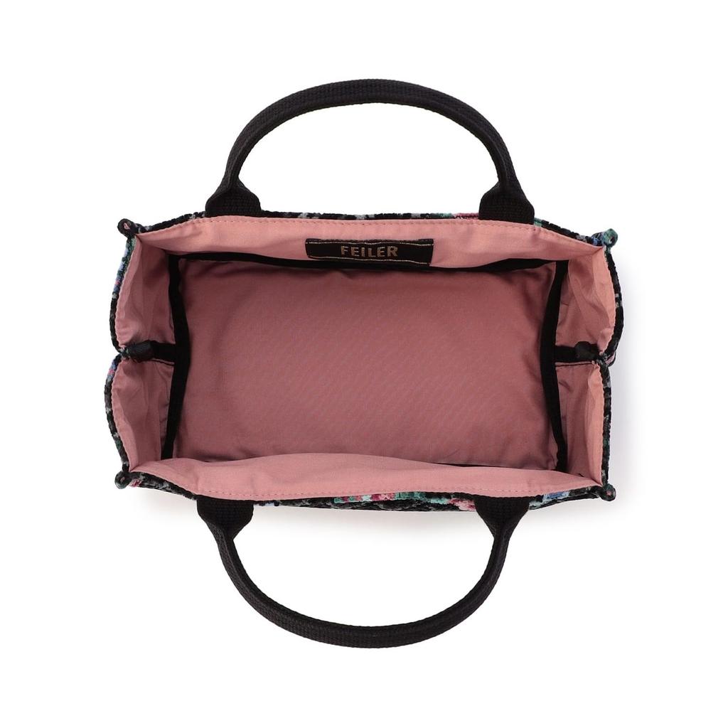 FEILER Nachttischkorb Romance Schwarz Einheitsgröße [1J3325167197190] ROM-257197 Damen