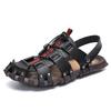 Summer Men's Casual Sandals Baotou Slippers Beach Shoes Soft Soled Men's Shoe Outdoor Fashion 47 Plus Size Anti-Slip Rubber Sole