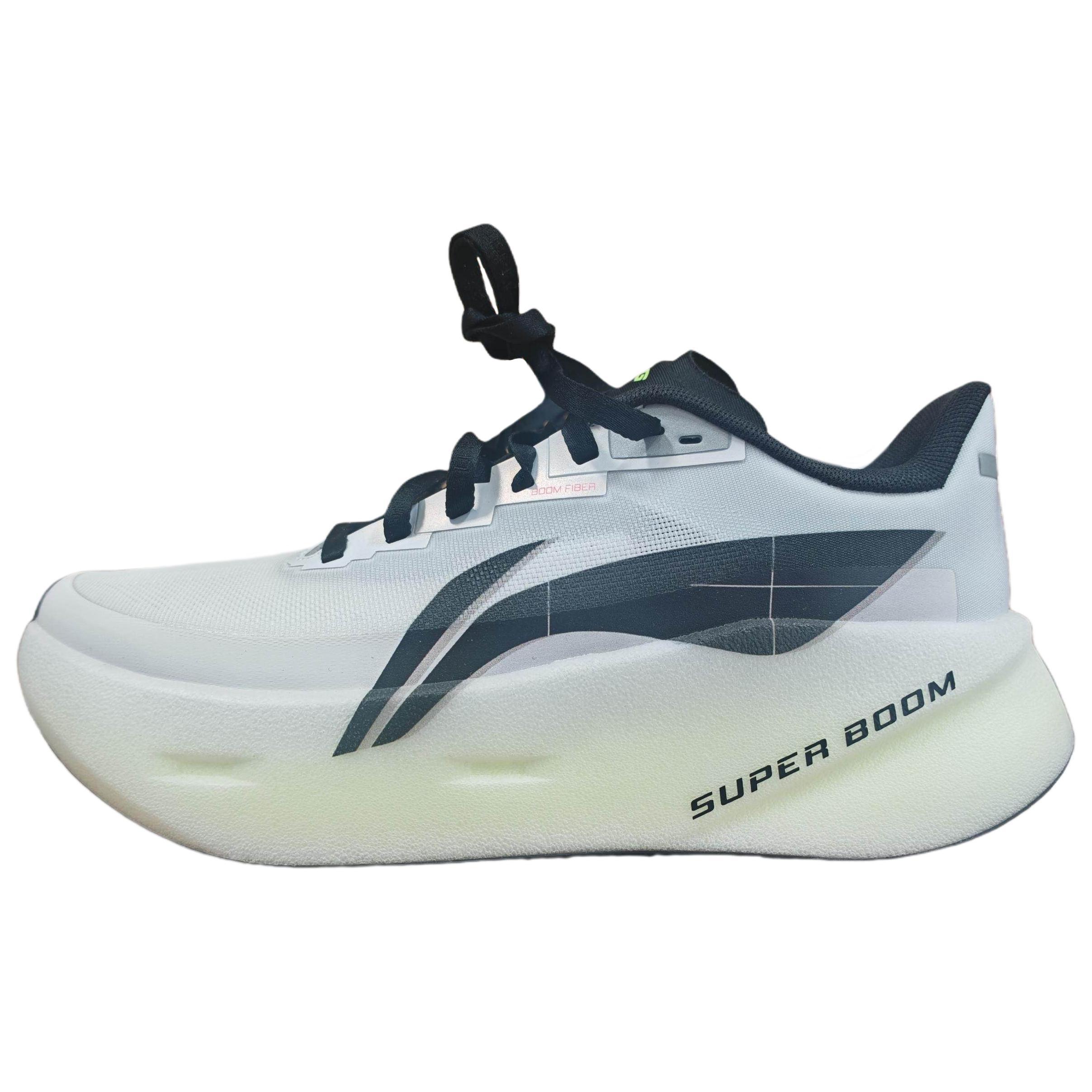 Li Ning Super Shadow PRO Беговые кроссовки Мужские Низкие Стандартные Белые ARBW003-7 44