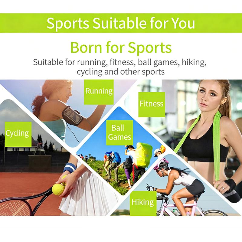 Quick-Drying Sports Towel 40X80Cm Blue Grey Green Orange Swimming Gym Fitness Camping Running Beach Washcloth Towels