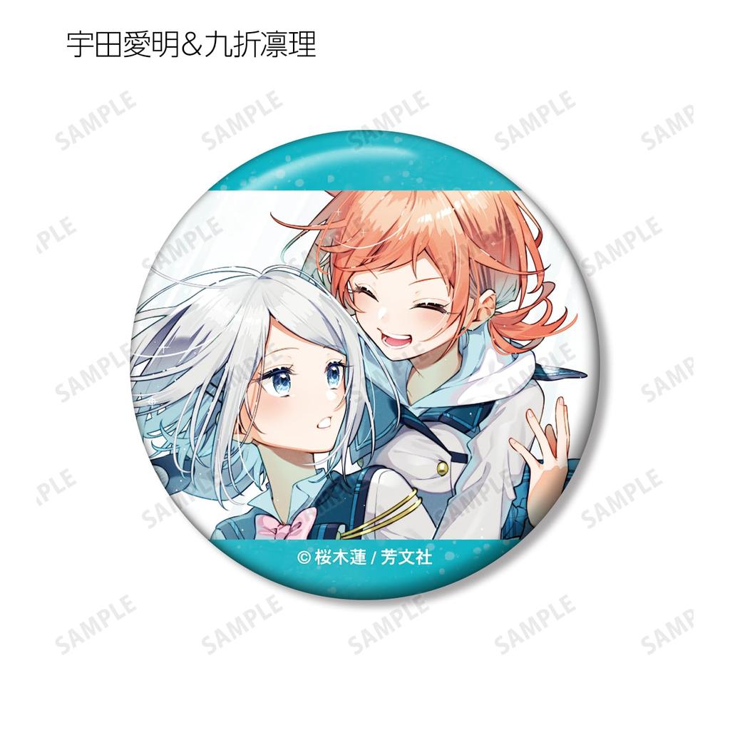 Anemone Gets Hot Trading Badges Box of 10