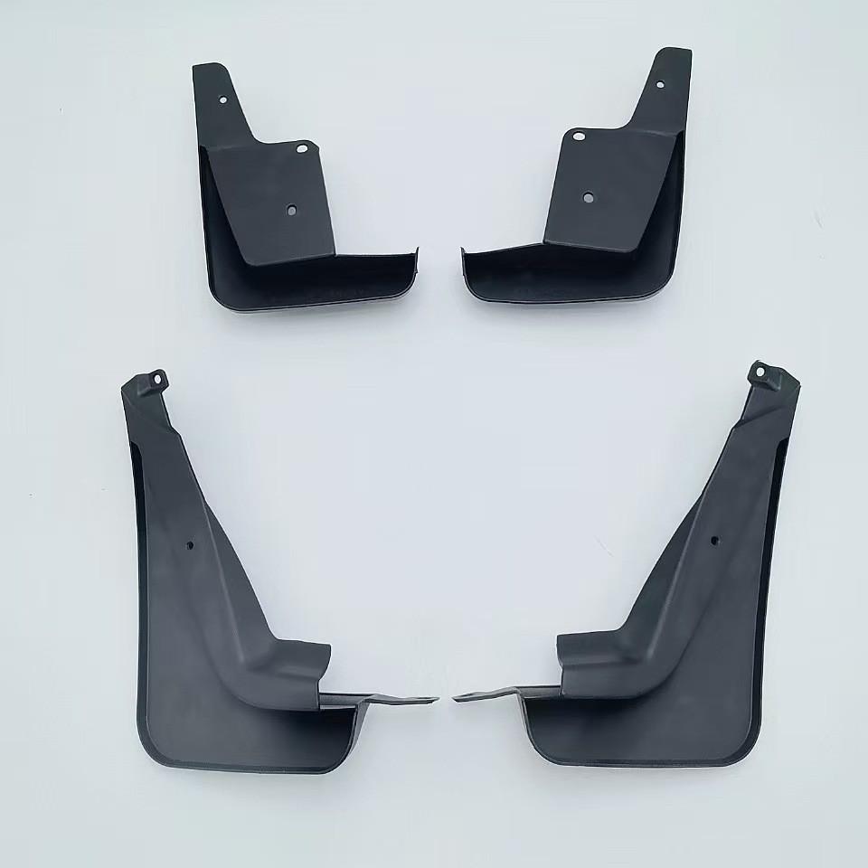 Compatible Mudguards for BYD Yuan EV 2018-2019 with Spare Tire