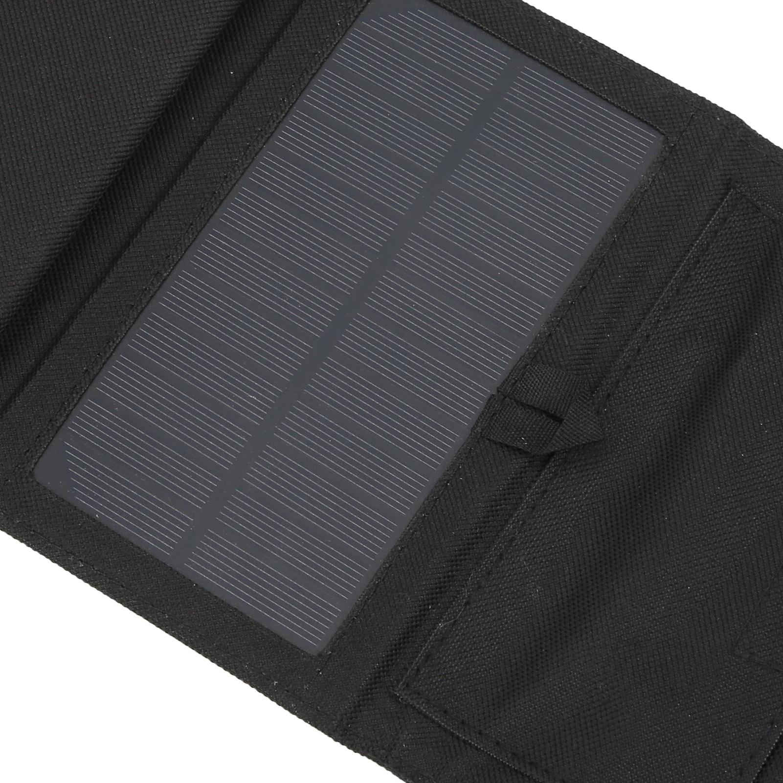 

7.2W Solar Panel Folding Portable Solar Panel with USB Interface for Phone Charging