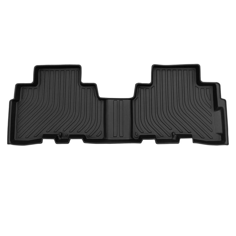 Bilgolvmattor för 17,5-18 Nissan Murano, Allväders TPE Gummi Golvmattor Svart