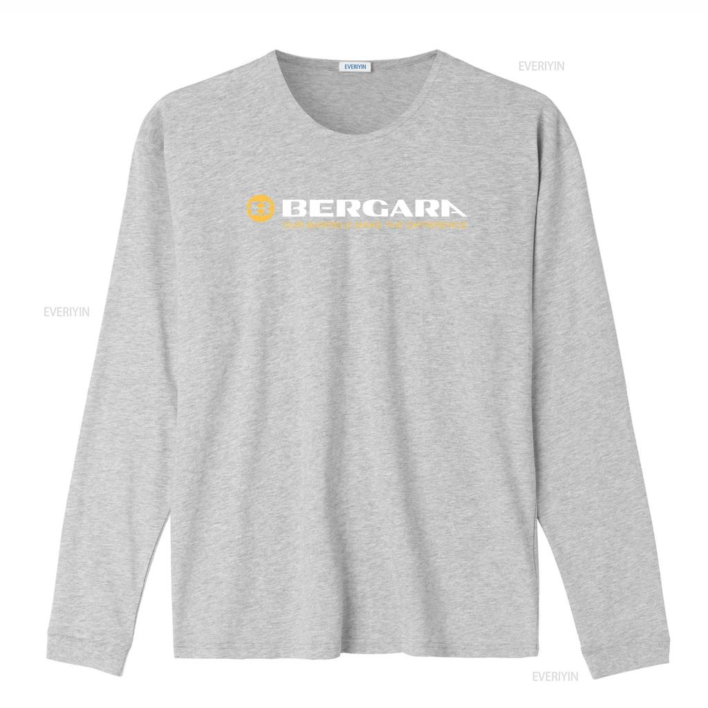 Bergara Guns Firearms Mens Black T Shirt Size S to 3XL Our Barrels Make The Difference vintage Washed Stretched Casual homme