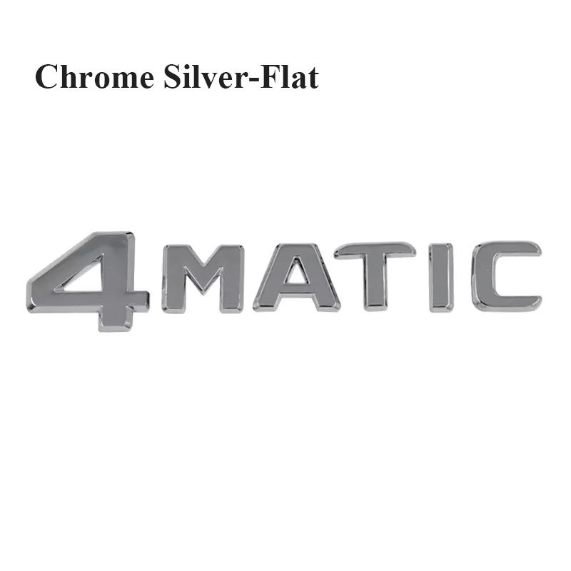 3D ABS Black CDI Logo Letters Car Trunk Badge Sticker For GL ML 320 270 W204 A B C GLK 220 CDI Emblem Accessories