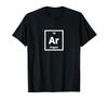 Argon - Ar - Periodic Table of Elements - Science Gift T-Shirt