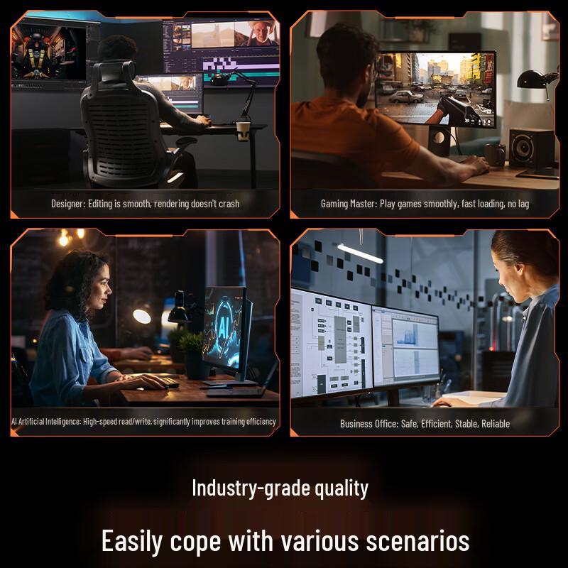 ORICO TurboS4 M.2 NVMe PCIe 4.0 SSD