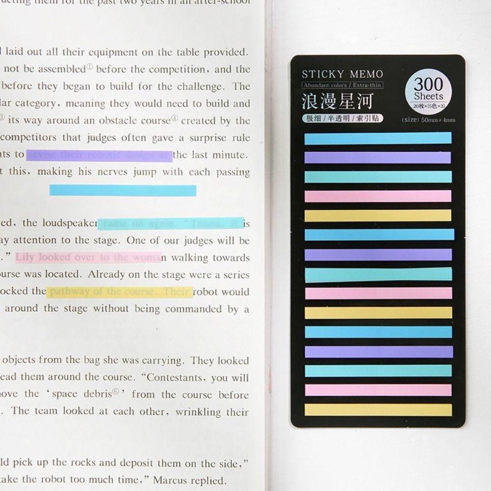 Supplies Sticky Notes Stationery Posted It Sticky Notes Reading Label Label Bookmark Index Stickers