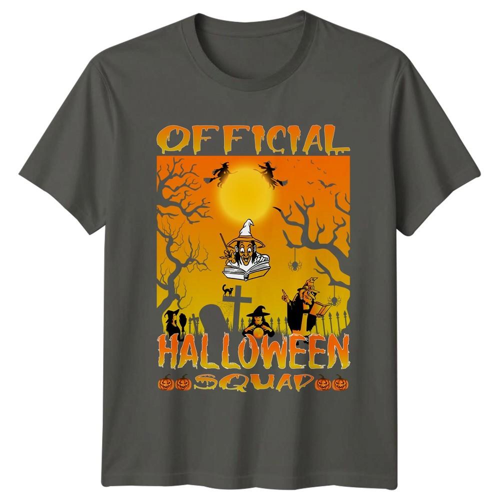 Official Halloween Squad TShirt Witch Squad Halloween Gift For Him And Her S