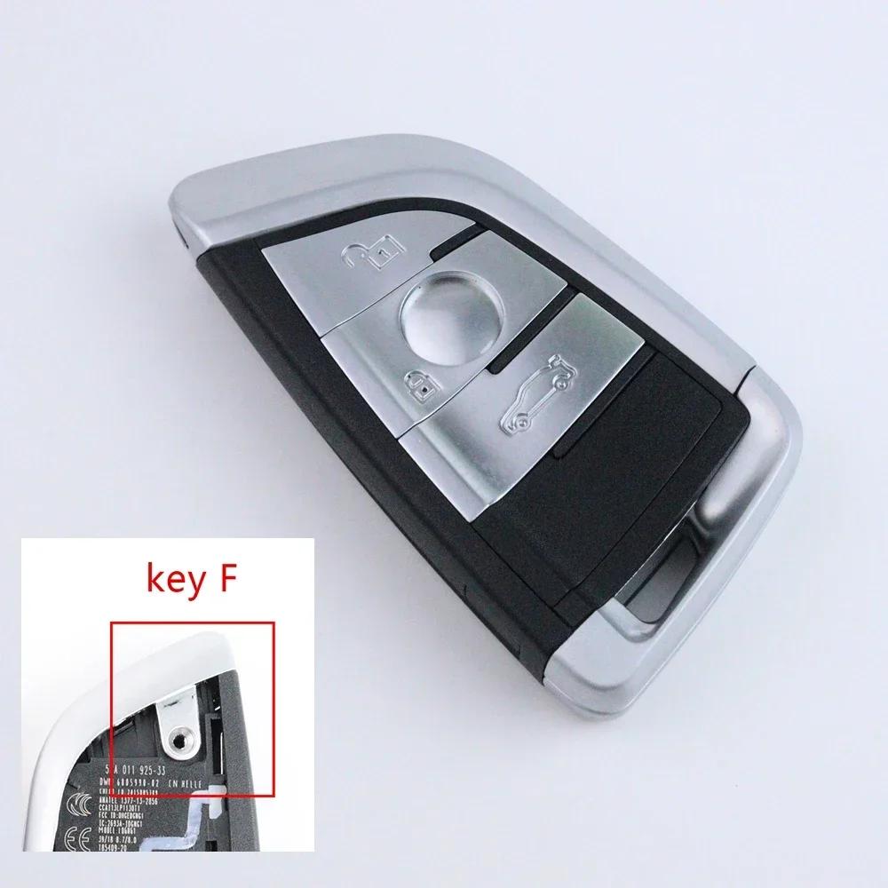 3 4 Buttons Car Key Fob Case Shell Housing For Bmw 1 2 7 Series X1 X5 X6 X5M X6M F G Class F15 F16 G30 7 Series G11 X1 F48 F39