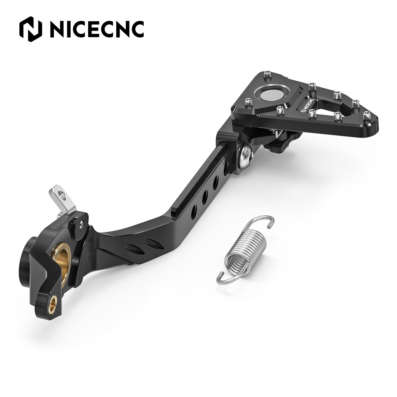 For BMW R1250GS 2019-2023 2022 NICECNC Rear Brake Lever Pedal For BMW R1200GS R 1200 GS 2013-2018 BMW R 1250 GS 2023 2022 2021 чёрный
