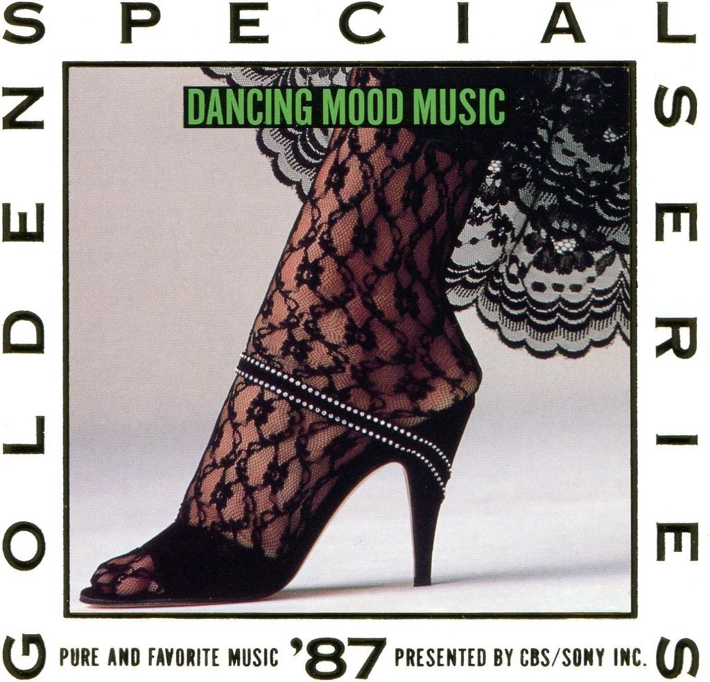CD VARIOUS - Dancing Mood Music 32DP840 SONY MUSIC 1987 Japan New Age & Easy Listening Used