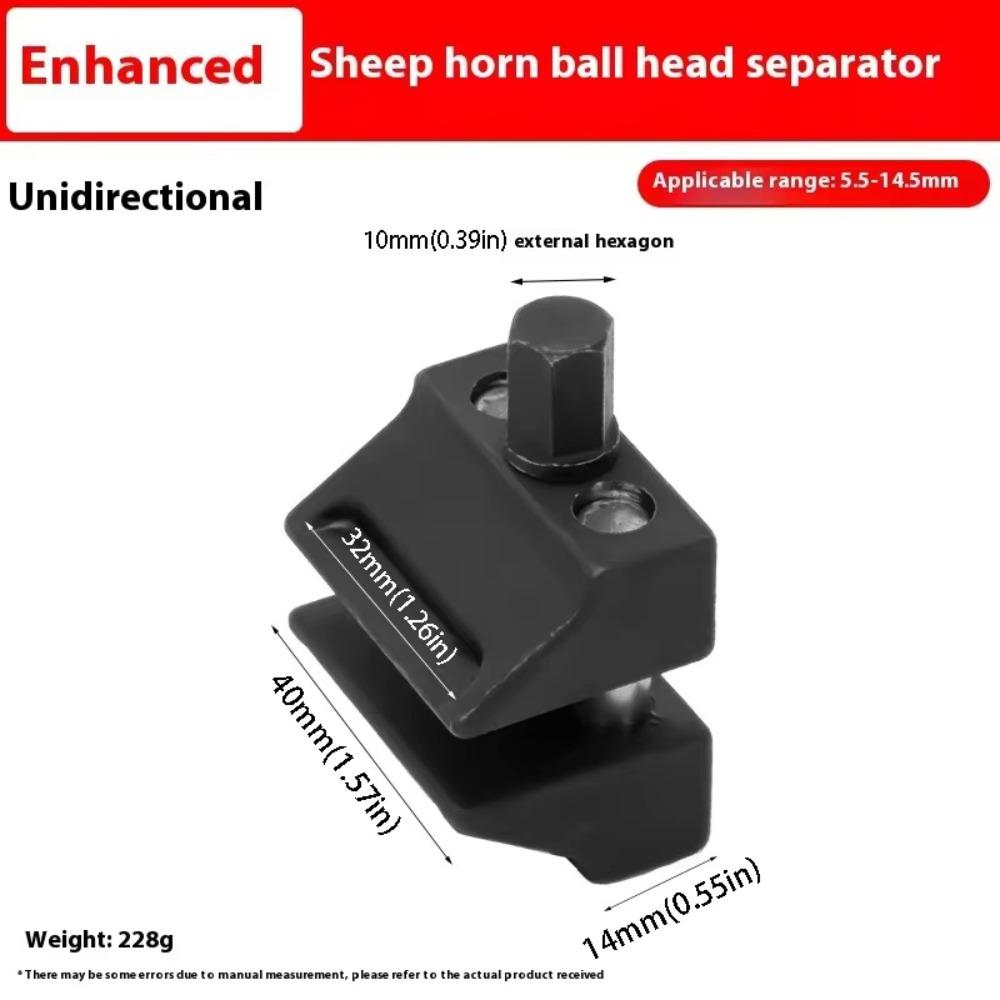 Easy To Use Wheel Hub Steering Knuckle Expander Strut Spreader Tool  Suspension Service