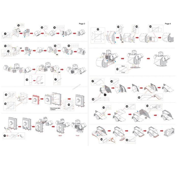 Metal Earth Fascinations TRANSFORMERS GOLD BUMBLEBEE Puzzle 3D en métal