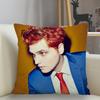 Musife New Custom Gerard Way Pillowcase Sofa Decorative Cushion Cover Pillowcase Home Decor Drop Shipping Wholesale