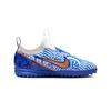 Nike Cushioning Abrasion Resistant Cushioning, Wear Resistant Low top Kids' Soccer Shoes Blue White Kids' DV8190-182