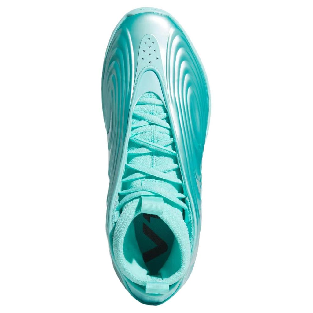 Adidas Harden Vol.10 Basketball Shoes Unisex Low Top Light Blue KI1605