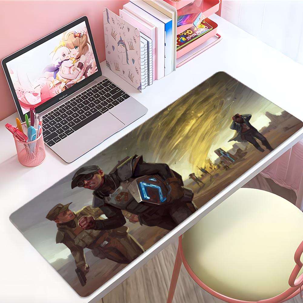 Dunkles Strategie-Spiel EEncased Mauspade Groß Dicke Schreibtischunterlage Genähte Kanten Gaming-Mauspad Für PC