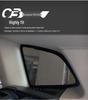 BYD Song L Magnetic Car Side Window Sunshade: Sun Protection, Heat Insulation, Mosquito-Proof Mesh Curtain