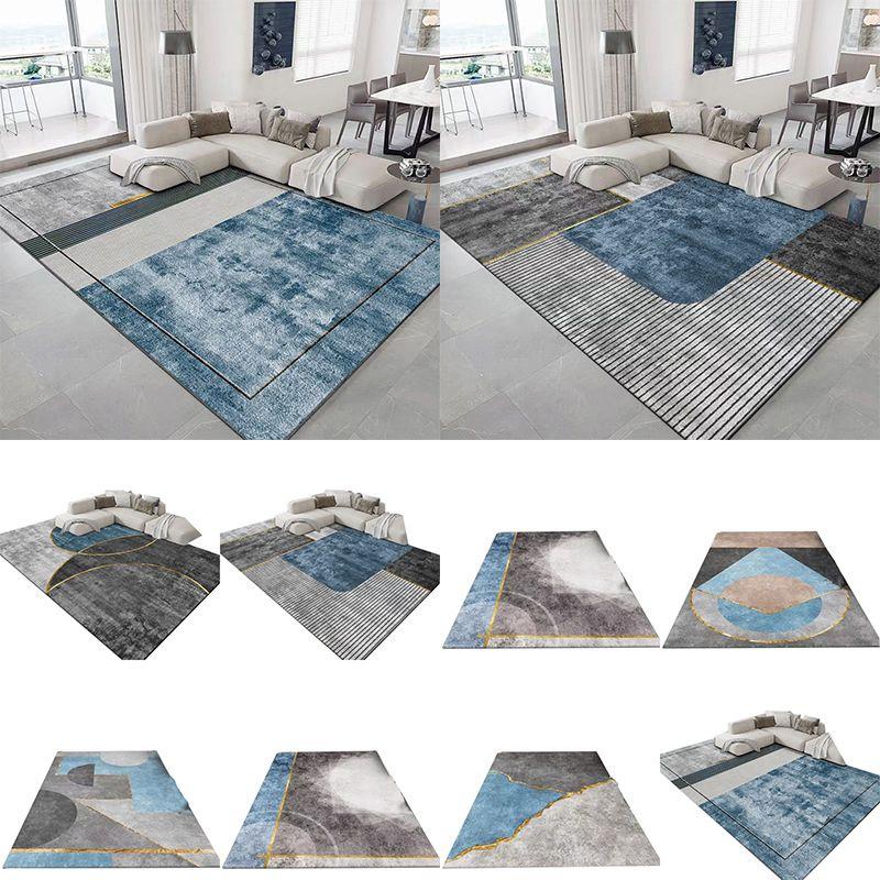 High-quality Polyester Carpet Rug For Kitchen And Bedroom Minimalist Style Floor Protection