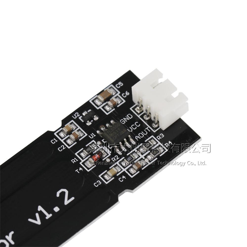 SUNLEPHANT Capacitive Soil Moisture Sensor - Corrosion-Resistant, Wide Voltage, Includes Wire