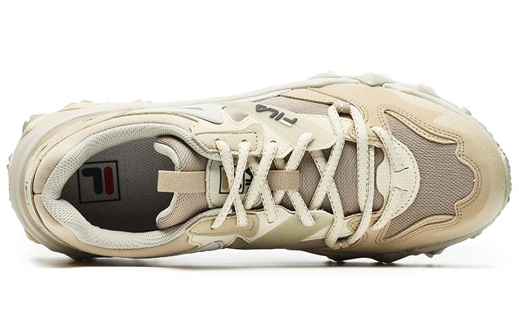 Men's Sneakers FILA Oakmont 2 Textile, Synthetic Leather, TPU Vintage Low top Casual Shoes Men's