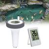 Waterproof Digital Thermometers for Swimming Pools and Fish Tanks with Convenient Remote Monitoring Capability