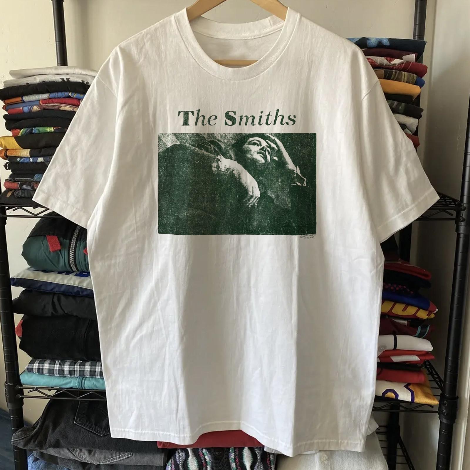 80s The Smiths Promo T-Shirt White S XL