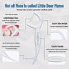 Little Deer Mom Classic Noble Tiger Youth Dental Floss Picks