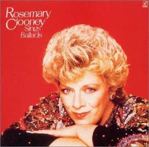 

CD ROSEMARY CLOONEY - Things Ballads VICJ60607 Japan ObiJazz Used