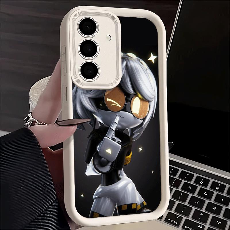 Phone Case for Samsung Galaxy S26 S25 Ultra S24 FE M-Murder D-Drones Game Shell S23 Plus S22 + S21 S20 5G Soft Silicone Funda
