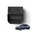Rear Seat Storage Box Below For Tesla Model 3 Highland 2024 The Rear Air Outlet Storage Box Rear Seat Organizer Tray Accessories