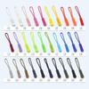Colored TPU Caterpillar Zipper Pull Tab for Apparel and Bags Accessories