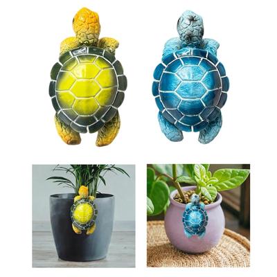 Plant Pot Hanger Flower Pot Sculpture Art Decorative Cute Gift Planter Sea