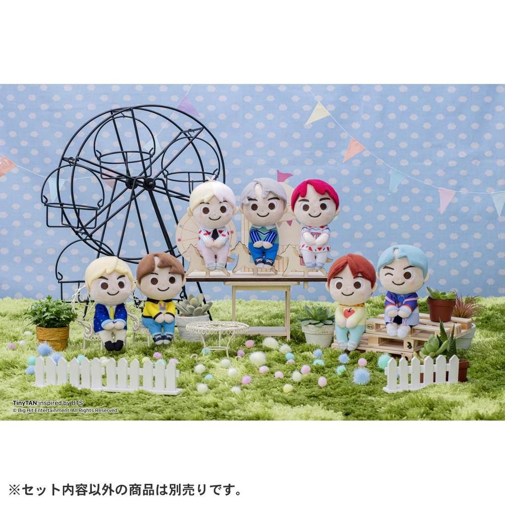 Takara Tomy Arts Tiny TAN Chokkori-san RM Height approx. 13cm