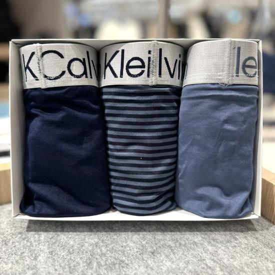 Calvin Klein 3-Pack Micro Briefs NP2741O OIC S