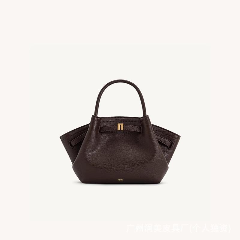 Dumpling bag new leather Hana small