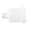 125ml Plastic Spary Paint Pot 92 X 63mm White Tool Accesseries For H2000 HVLP Manual Mini Spray Paint Pneumatic Tool