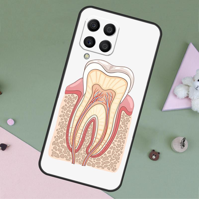 

Мультяшный Стоматолог Зубы Для Samsung Galaxy M35 M55 M15 M12 M13 M14 M34 M54 M33 M53 M21 M31 M11 M32 M52 M06 M16 Чехол Samsung M52 5G