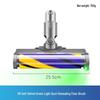 Electric Floor Brush Compatible with Dyson V7/V8/V10/V11/V15 - Nozzle Accessories & Large Roller Brush