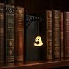 Bedroom Reading Light Ghost Bookshelf Light Decorative Library Lantern Vintage Fantasy Book