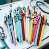 Medical & Nursing Series Sticker Pen - Soft PVC Rubber for Students