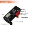 Digital Battery Tester BT-168D Battery Tester Universal Battery Tester LCD Battery Tester Battery Tester Battery Capacity Tester