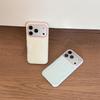 Round Edge Polka Dot Magnetic Phone Case for iPhone 14/13/12 Pro Max