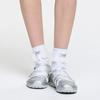 MLB Frill Lace Low Socks NY (White)