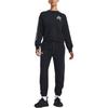 Under Armour Fitted Long Sleeve Sweatshirt With Letter Print Women Tops Black 1379833-001