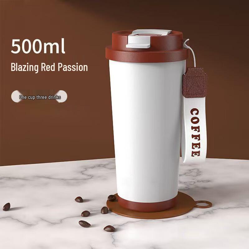 YuZhuXun Smart Portable Insulated Coffee Cup